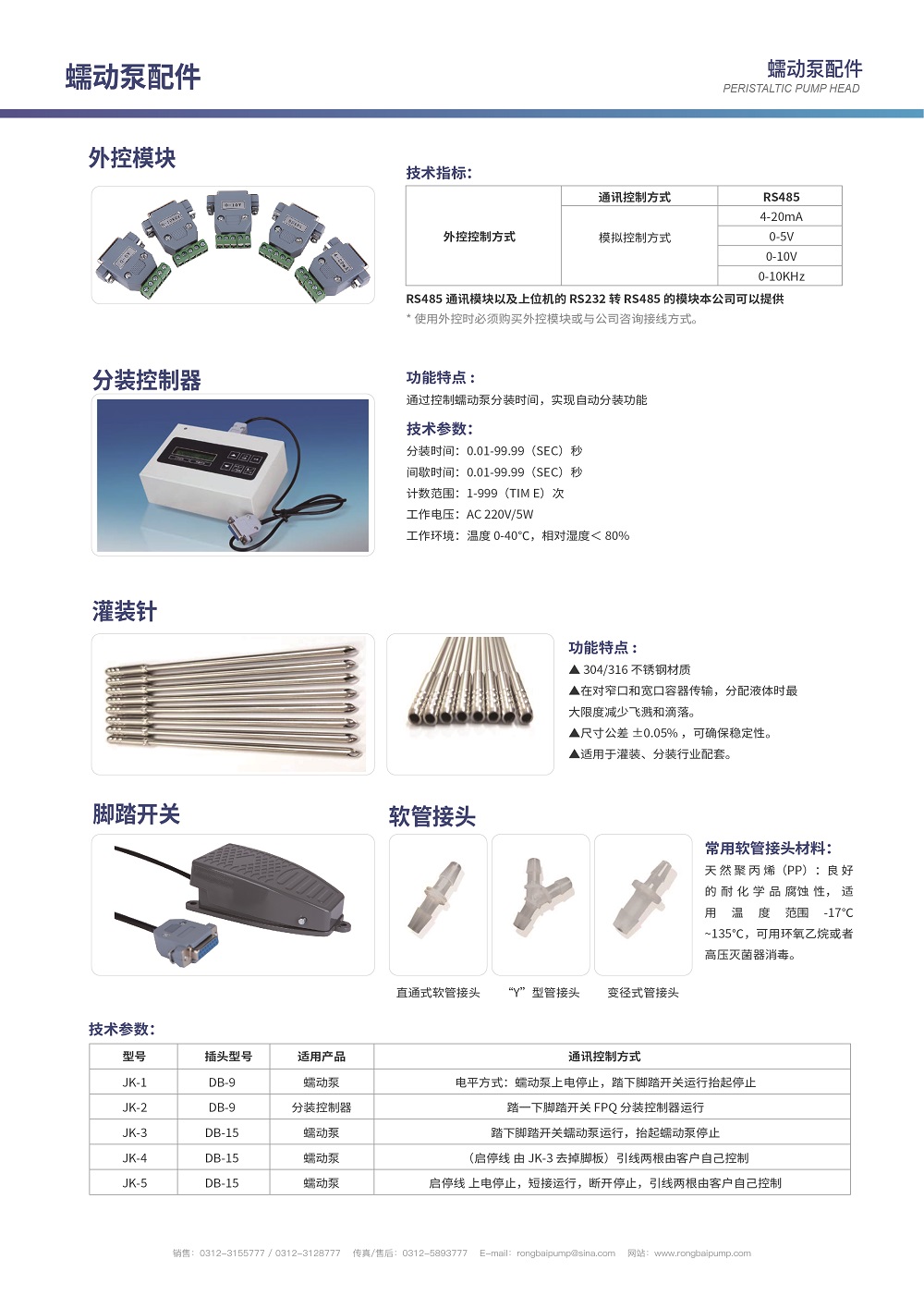 蠕動泵專用調速器畫冊